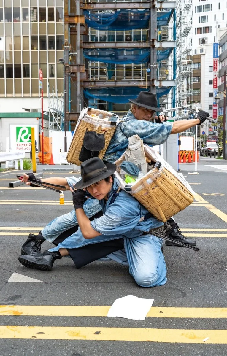 ゴミ拾い侍の後藤一機さんのパフォーマンスが熱い - とれんどブログ